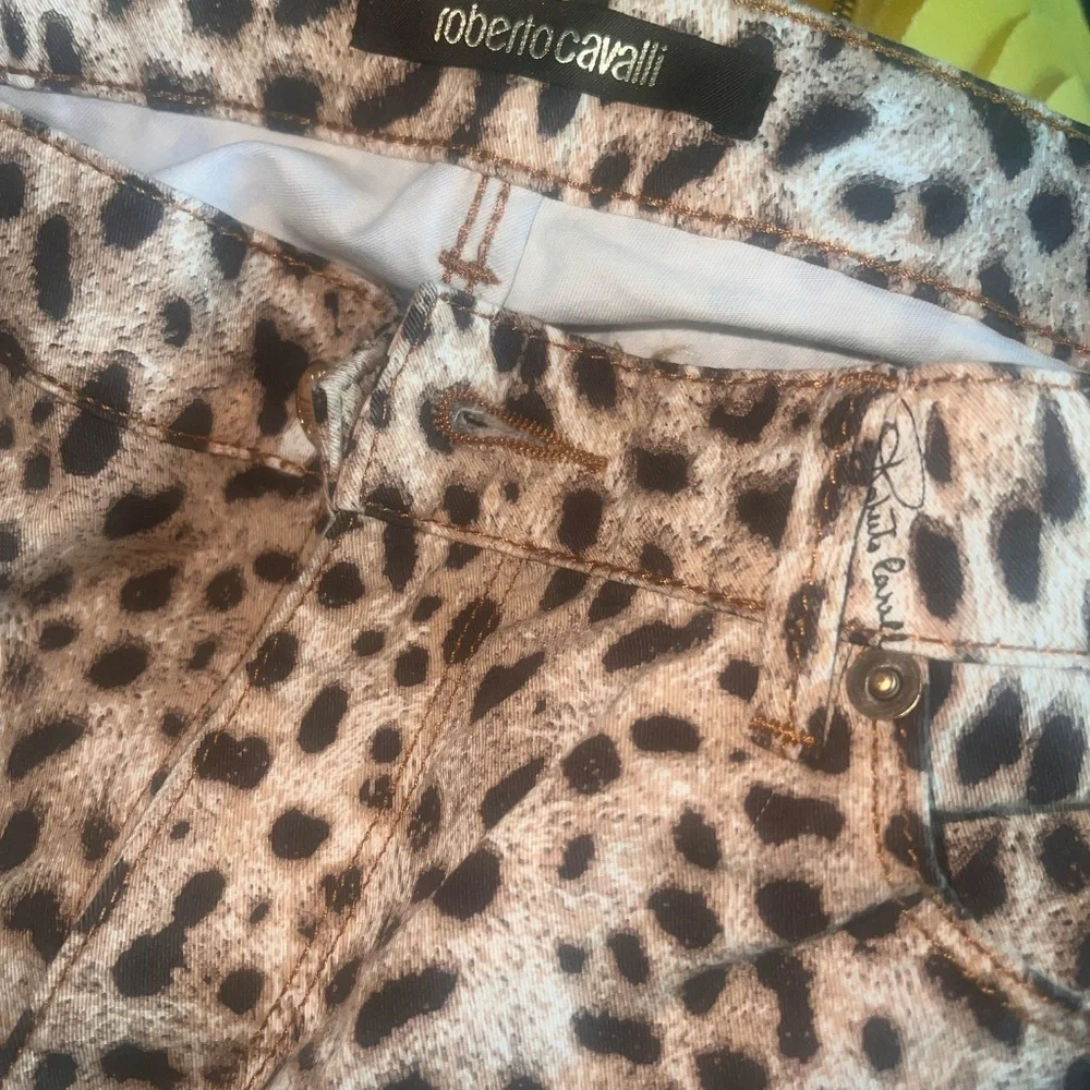 Roberto Cavalli Pants w/Tags - Picture 5 of 6